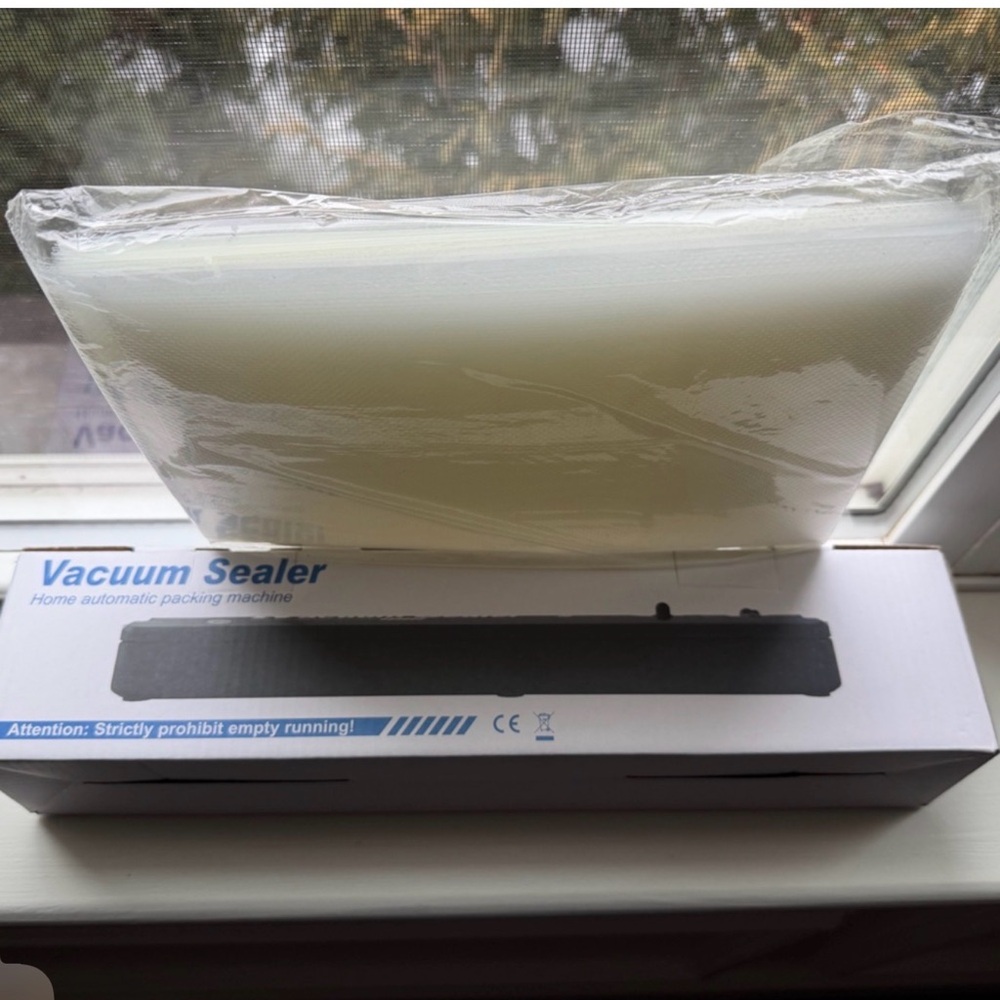 Vacuum Sealer Machine with 15 Bags